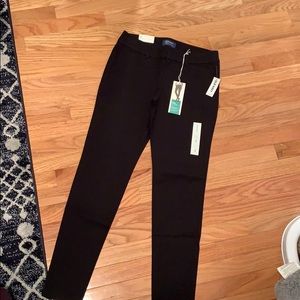Full length straight dress pants